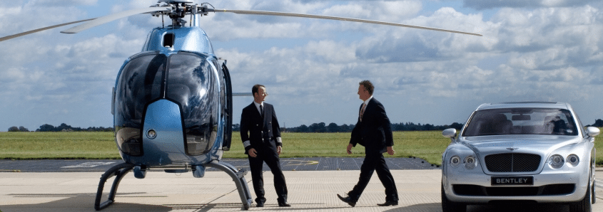 Helicopters for charter