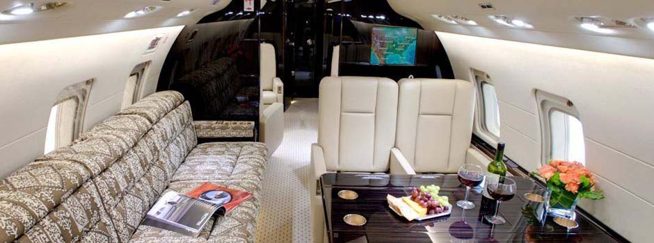 Popular Private Jet Food Requests