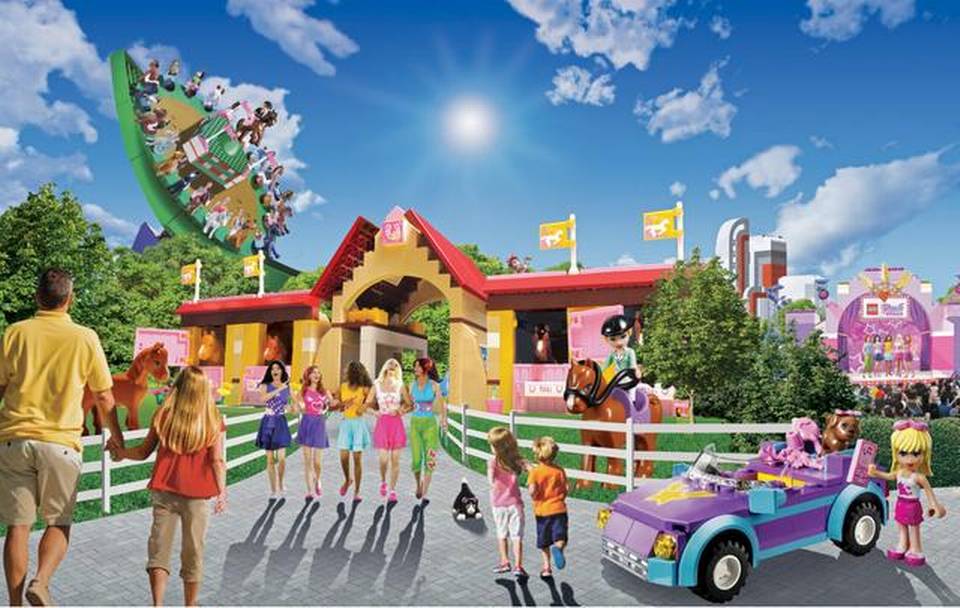 Legoland Heartlake City
