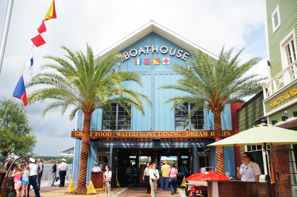 The BOATHOUSE
