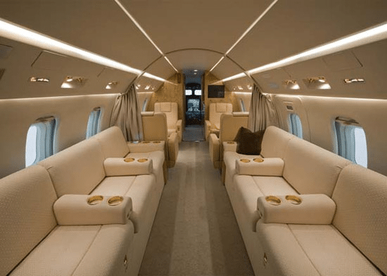 Challenger 601 Interior