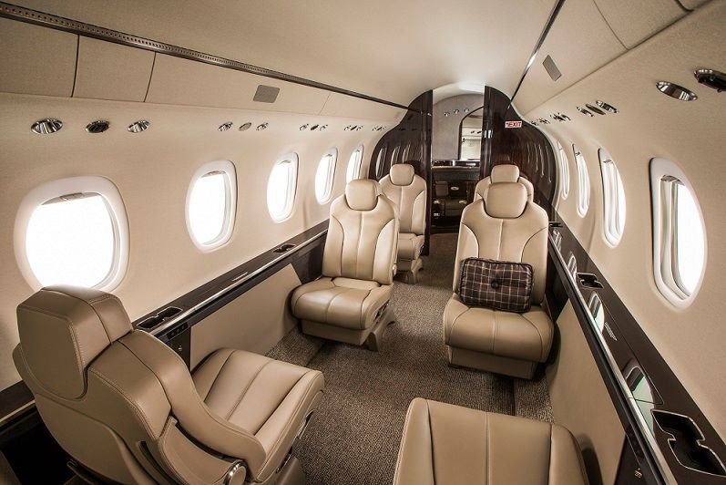Citation Latitude Interior