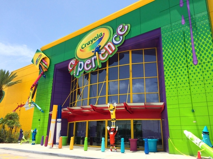 Crayola Experience Orlando