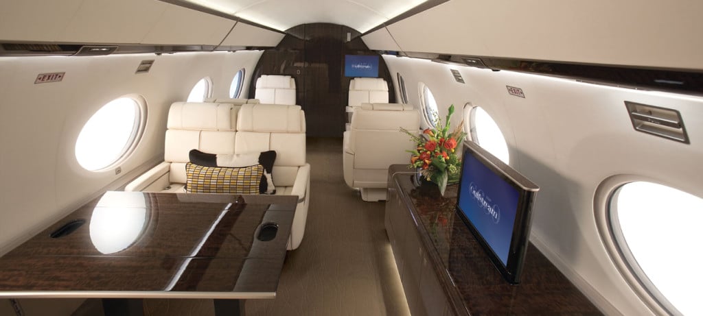 Gulfsteam 650 Interior