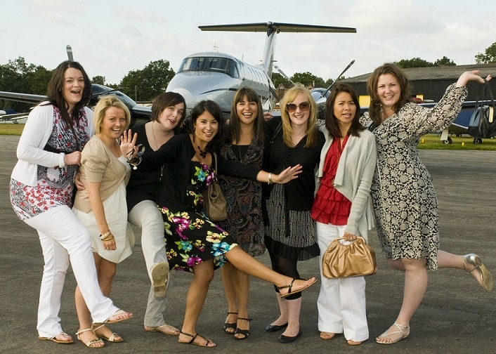 Private Jets for Weddings