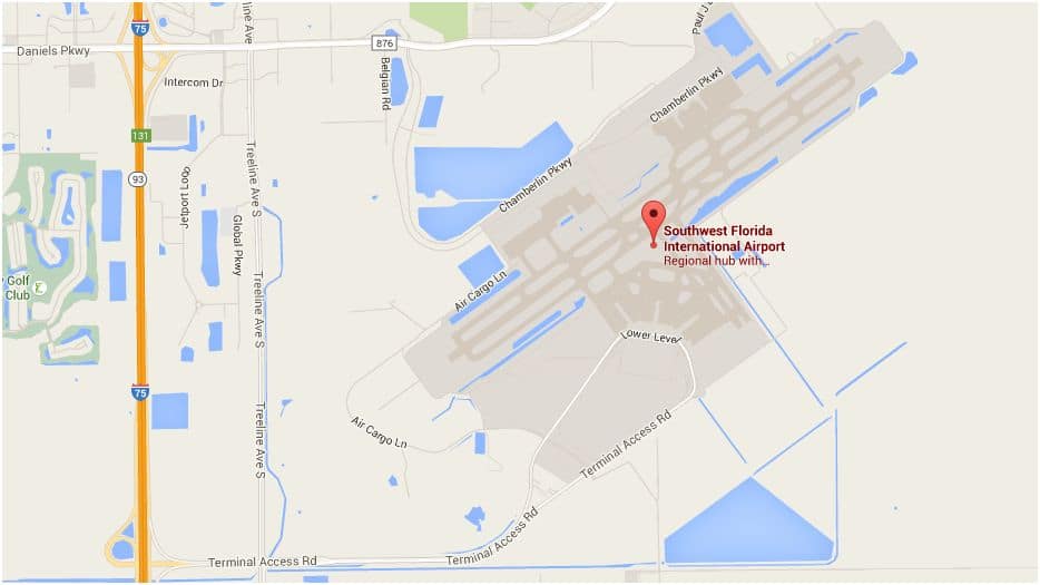 KRSW Southwest Florida International Airport 