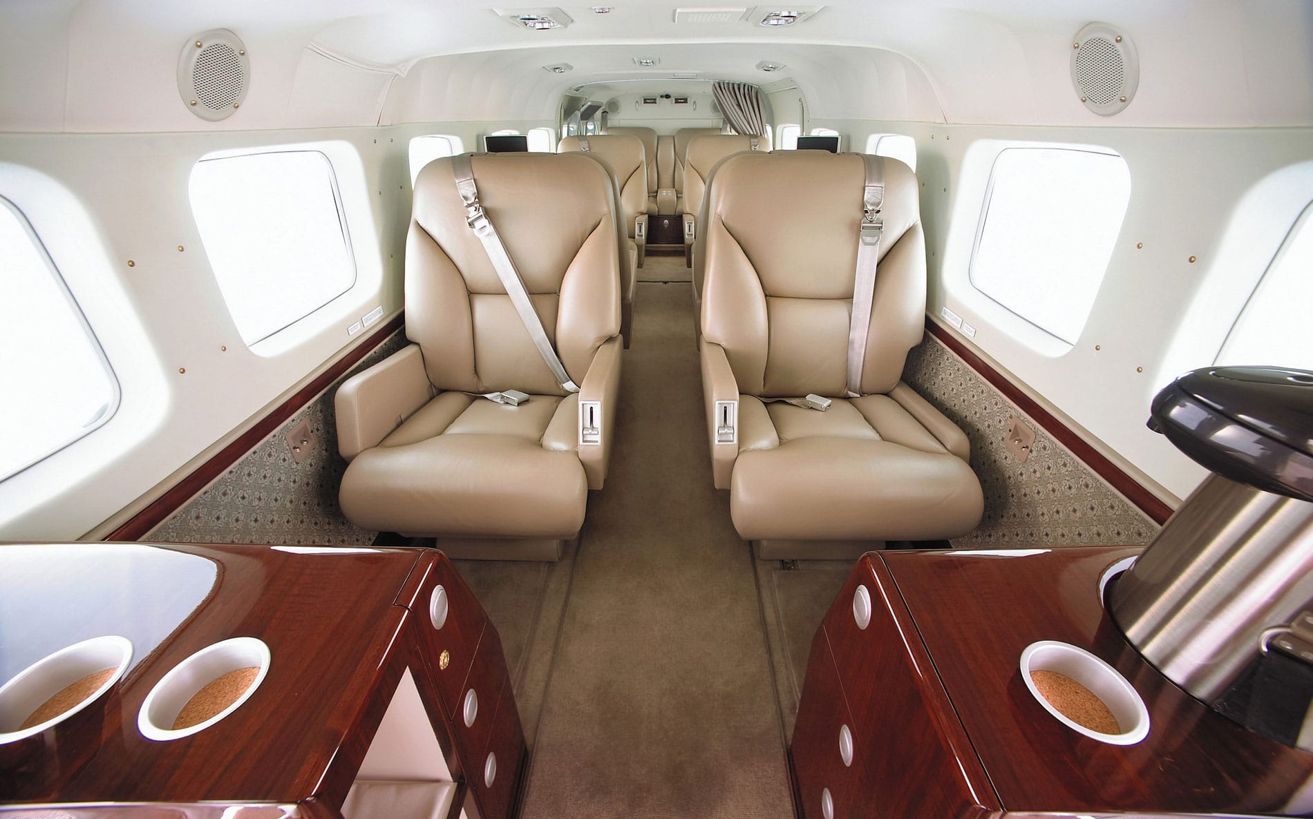 The Cessna Caravan Interior
