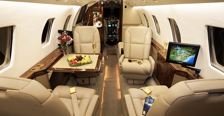 Cessna Citation VII Interior