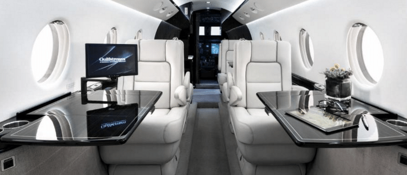Gulfstream G 150 Interior