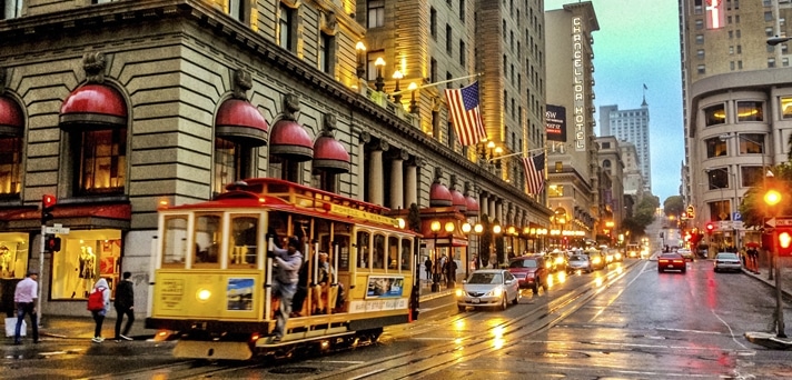 Private Jet Charters to San Francisco