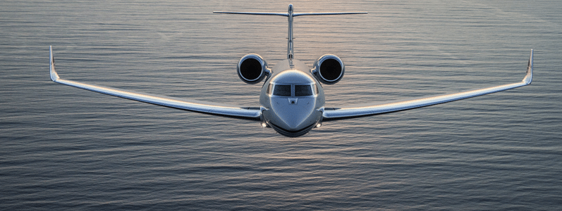 Executive Private Jet Services in a Gulfstream G650