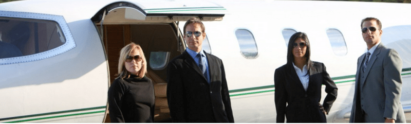 Executive Private Jet Services for Corporations
