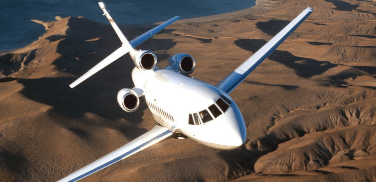 Presidential Candidates Private Jet Aircraft