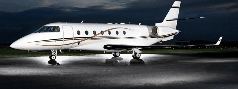 Presidential Candidates Private Jet Aircraft
