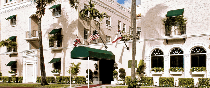 Florida Palm Beaches Luxurious Hotels