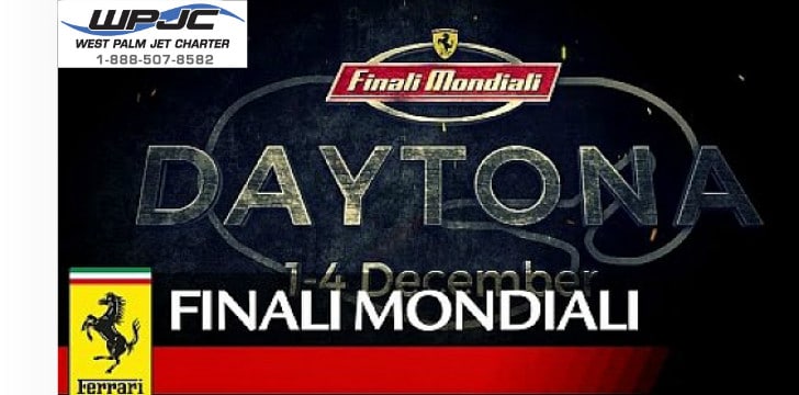 Daytona International Speedway Hosting Ferrari World Finals