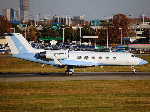 Gulfstream GIV Exterior