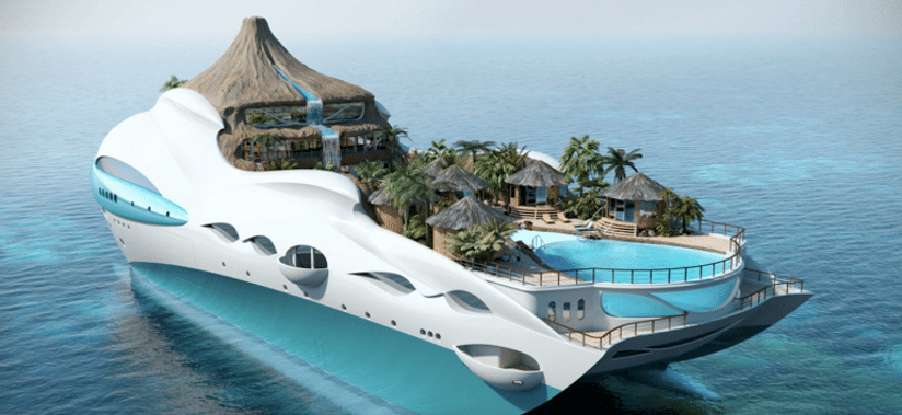 Future Luxurious Cruise Ships 3