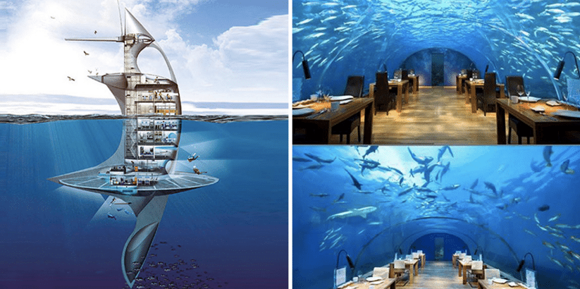 Future Luxurious Cruise Ships - The Shark Fin