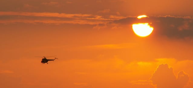 Could a Helicopter Ride Make Your Life Easier?
