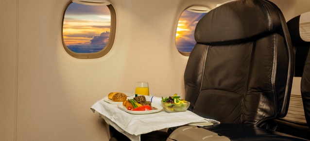 Benefits of Picking your Own Menu for a Flight
