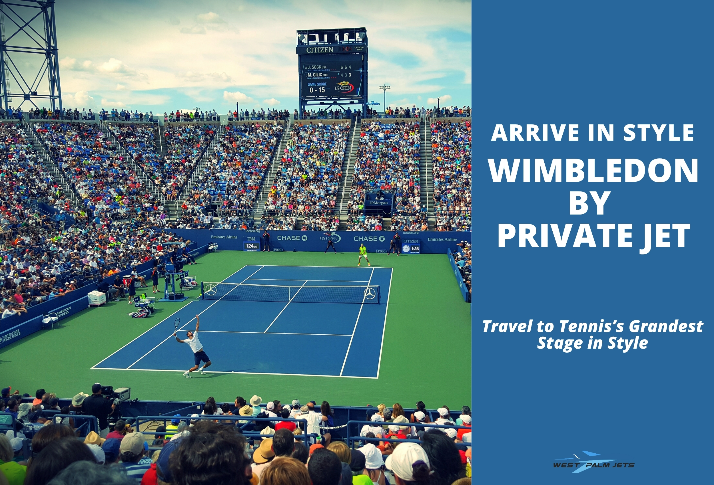 Wimbledon by Private Jet Wimbledon by Private Jet