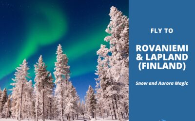 Rovaniemi & Lapland (Finland): Snow and Aurora Magic