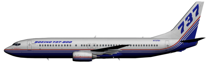 Boeing 737-800 Exterior