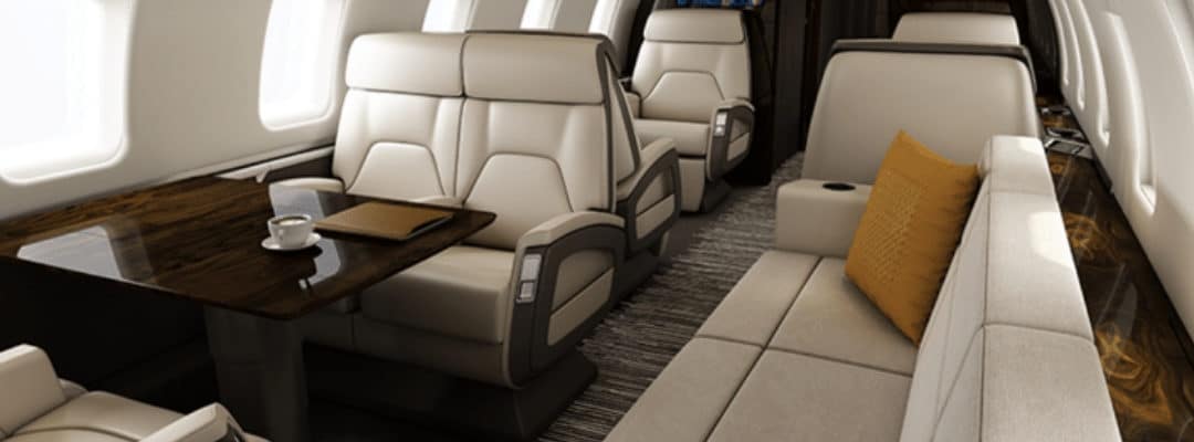 Private Jet Interiors – West Palm Jet Charter