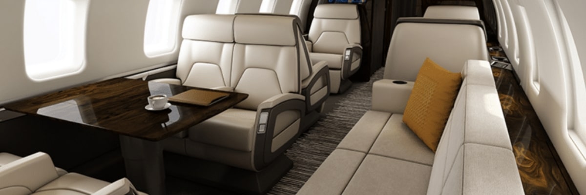 Private Jet Interiors Exclusive Miami Jet Charters