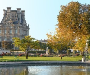 Parks-of-paris-WPJC-Je jardin des Tuileries et le pavillon de Flore