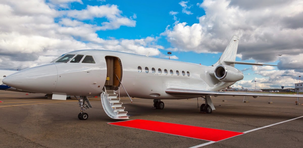 One Way Private Jet Charter Flight By Wpjc