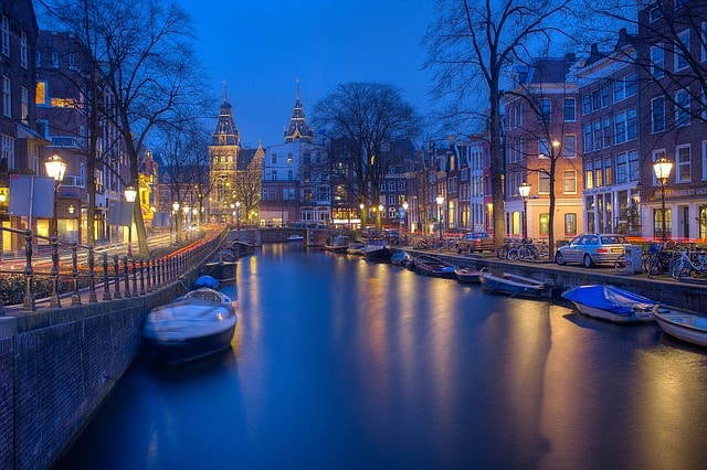 Amsterdam City – Private Jet Charter Flights