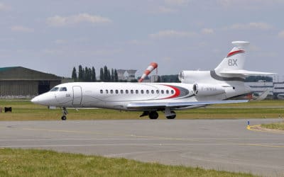 Dassault Falcon 8X – Heavy Size Private Jet Charter