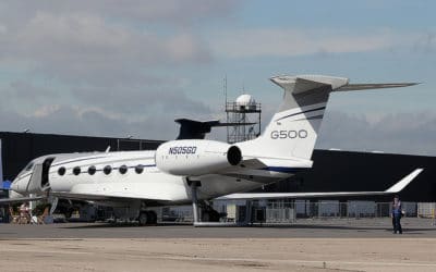 The Gulfstream G500 – The First Flight