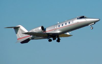 The Bombardier Learjet 60 – Mid Size Private Jet Charter