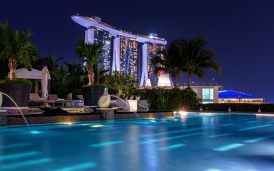 Singapore Marina Bay Sands Hotel Private Jet