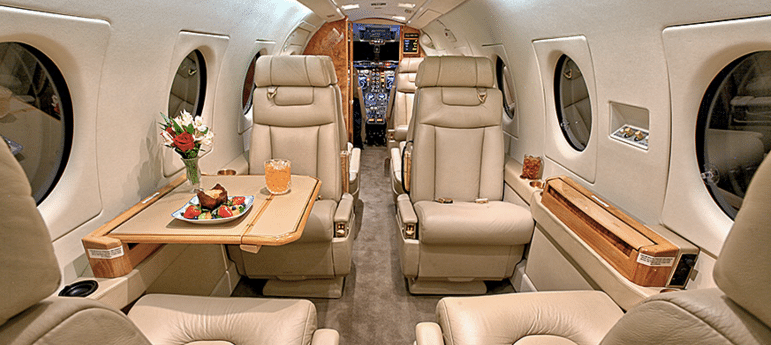 Beech Beechjet 400A Interior