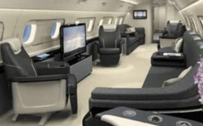 Private Jet Interiors Latest Design Ideas