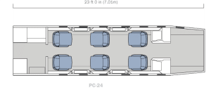 Pilatus PC 24 - Private Turbo Prop Charter