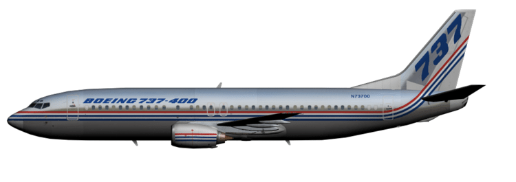 Boeing 737-400 Exterior