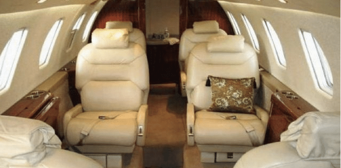 Cessna Citation VI Interior