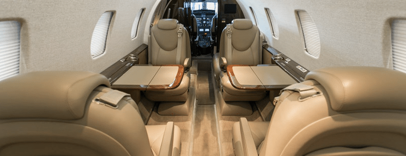 Cessna Citation XLS Plus Interior