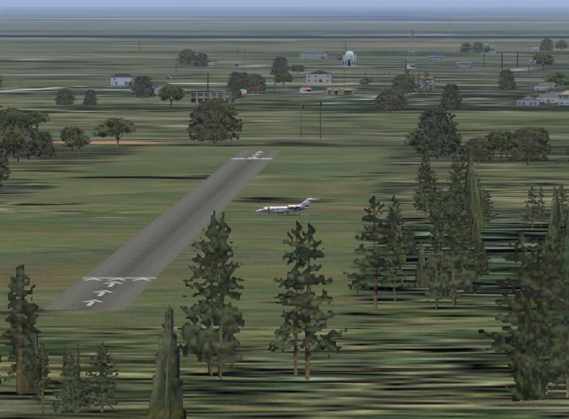 Deep Forest Airport