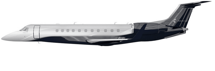 Embraer Legacy 600 Exterior