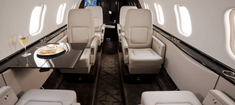 Learjet Lear 60 Interior