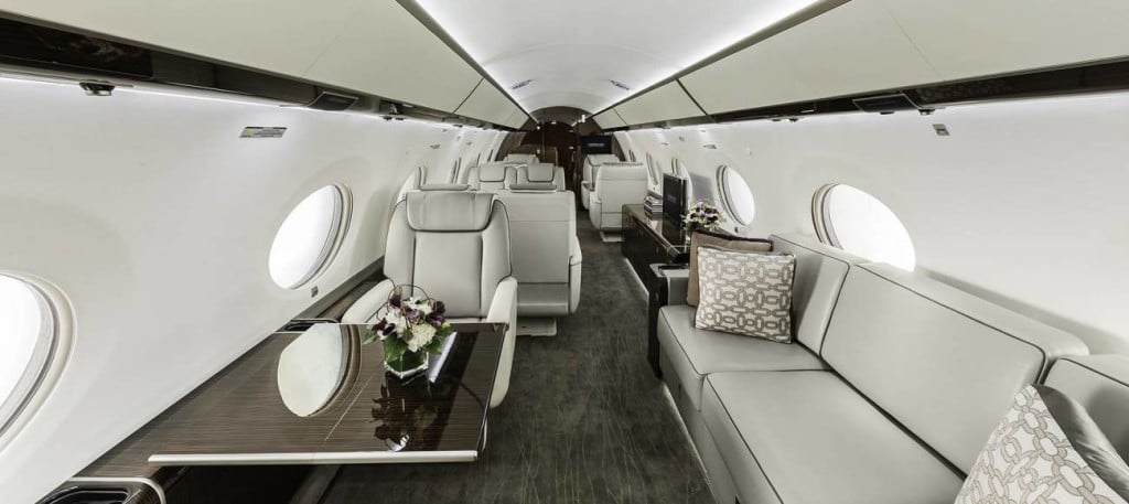 Gulfstream G650ER - Private Heavy Jet Charter