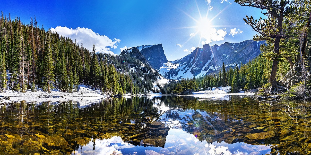 image source: https://pixabay.com/en/landscape-scenic-water-reflection-1843128/ Private Jet Charters to Colorado