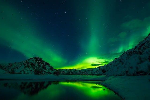 View The Northern Lights By Private Jet