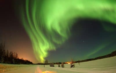 View Northern Lights By Private Jet Charter